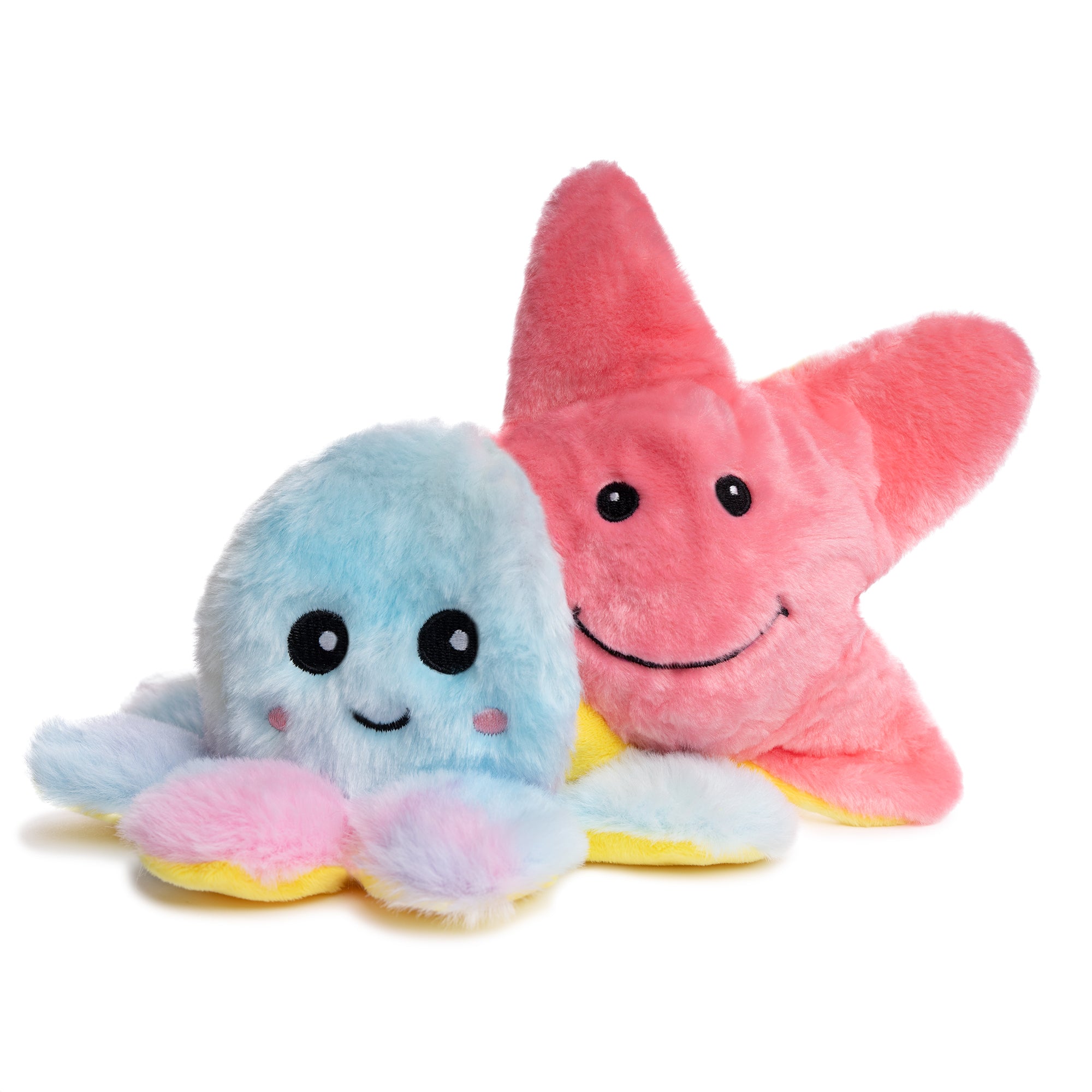 Rainbow Octopus Dog Toy