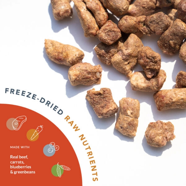 Freeze Dried Raw Beef Entree/Topper