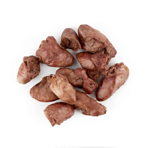 Freeze Dried Raw Chicken Hearts - 4.8oz