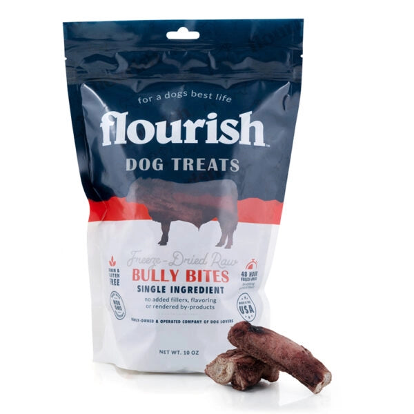 Freeze Dried Raw Bully Bites - 10oz
