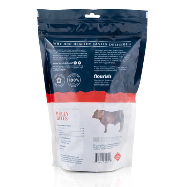 Freeze Dried Raw Bully Bites - 10oz