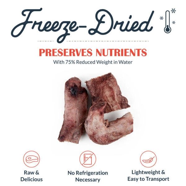 Freeze Dried Raw Bully Bites - 10oz