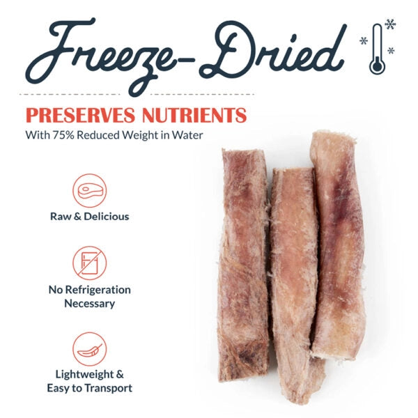Freeze Dried Raw Bully Sticks - 5 Count