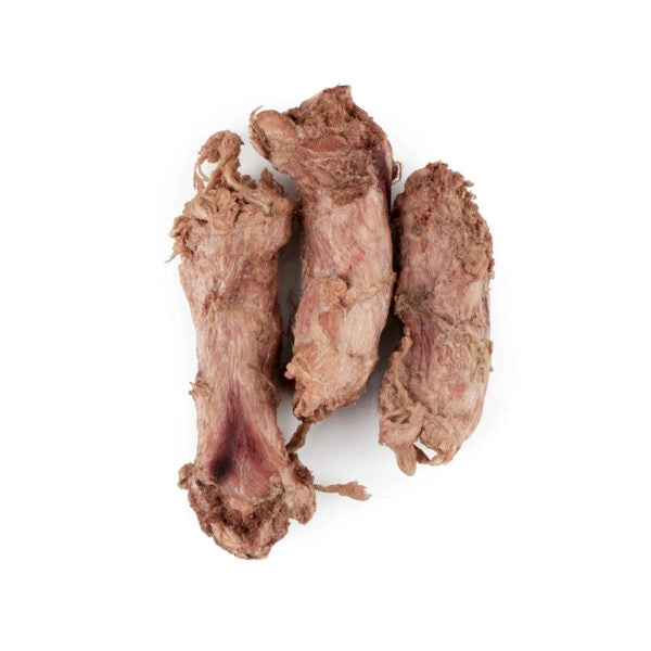 Freeze Dried Raw Chicken Necks - 5 Count