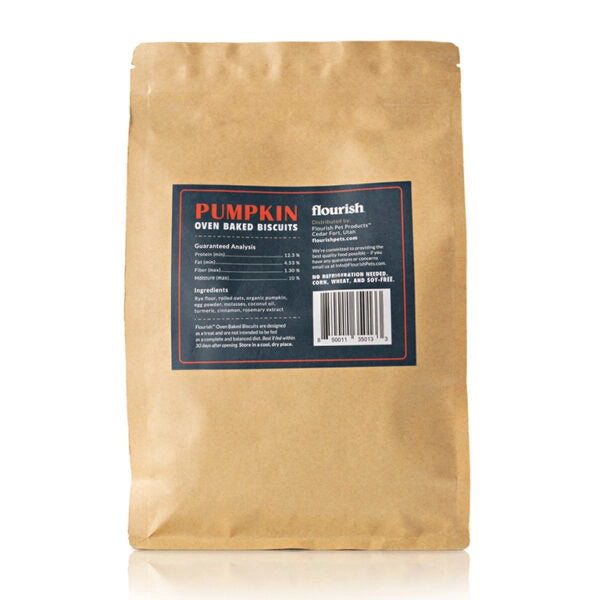 Pumpkin Biscuits - 1lb