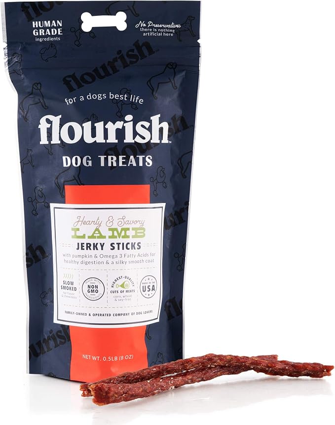 Lamb Jerky Sticks 8 oz