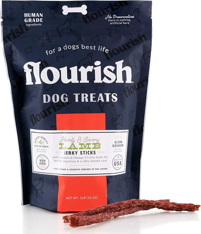 Lamb Jerky Sticks 1 lb