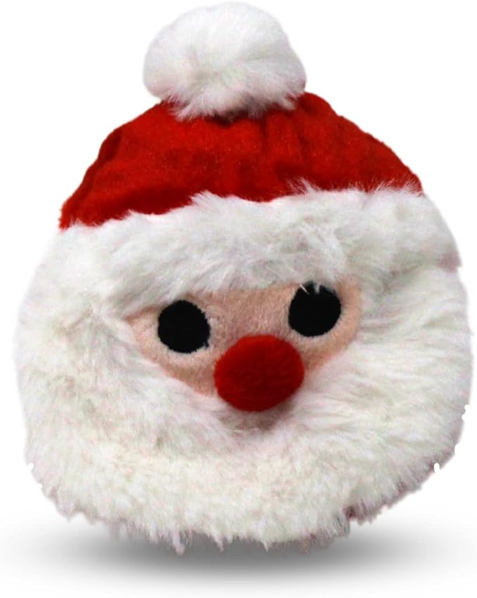 Santa Dog Toy - Classic