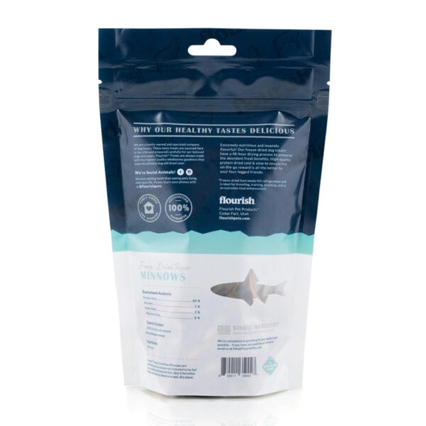 Freeze Dried Raw Minnows - 1oz