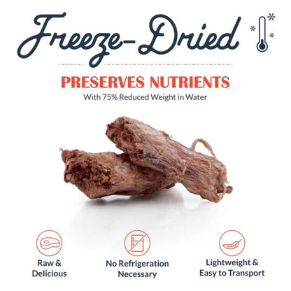 Freeze Dried Raw Chicken Necks - 5 Count
