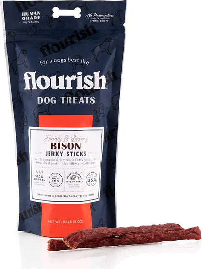 Bison Jerky Sticks 8 oz
