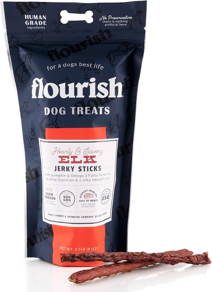 Elk Jerky Sticks 8 oz