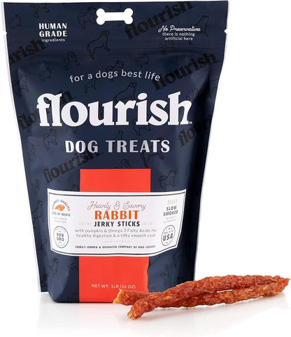 Rabbit Jerky Sticks 1 lb