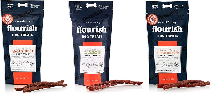 Beef, Pork and Lamb Jerky Sticks - Variety Pack