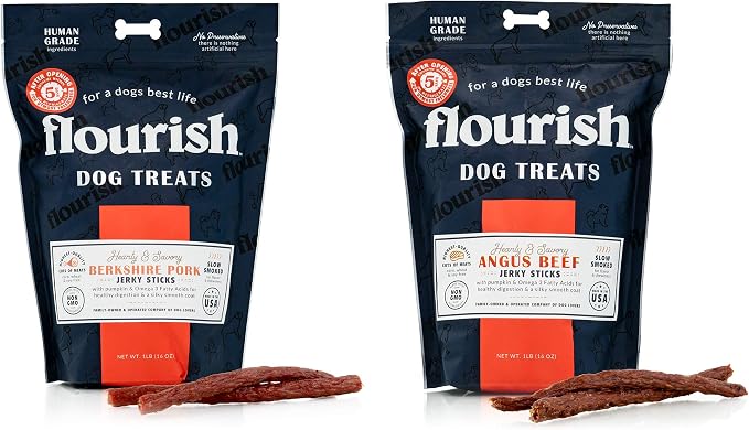 Beef and Pork Jerky Sticks - Variety Pack