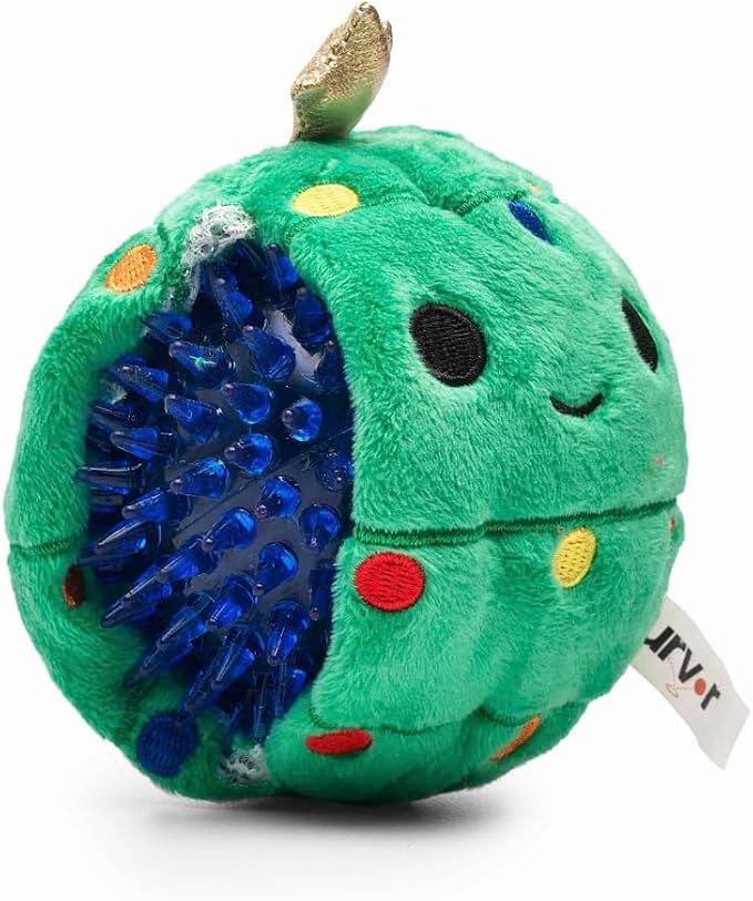 Large Christmas Tree Dog Toy