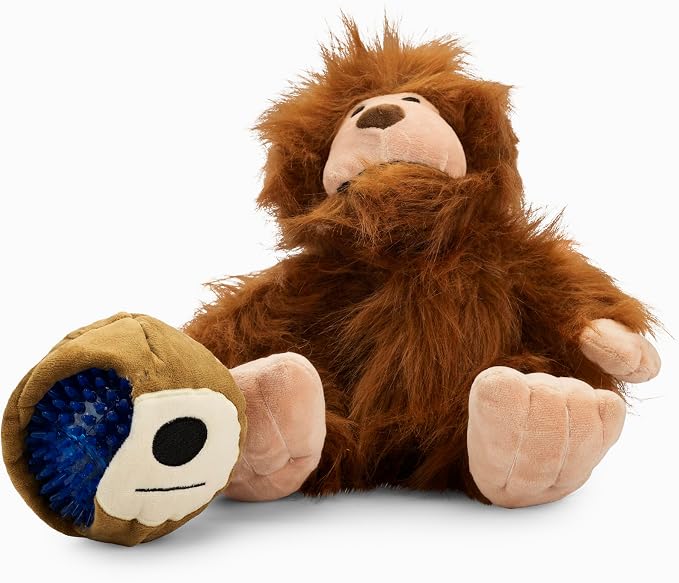 Sasquatch Dog Toy
