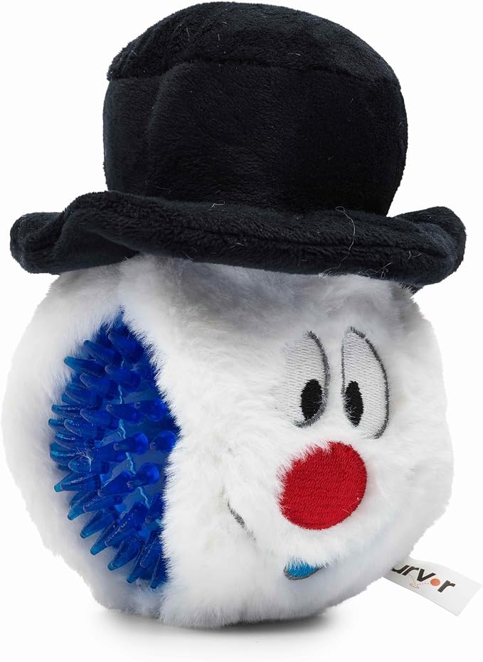 Snowman Dog Toy