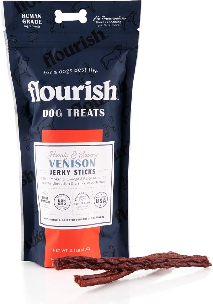 Venison Jerky Sticks 8 oz