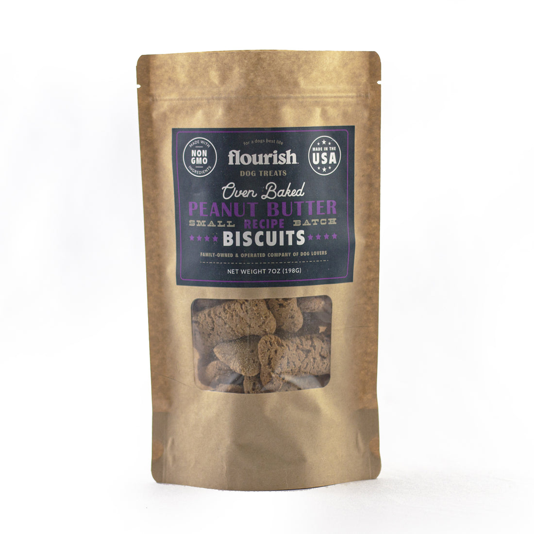 Peanut Butter Biscuits - 7oz