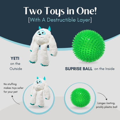 Yeti Dog Toy